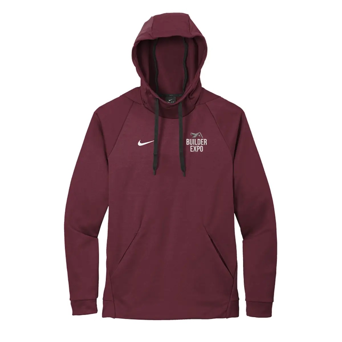 Nike Therma-FIT Pullover Fleece Hoodie Sweatshirt