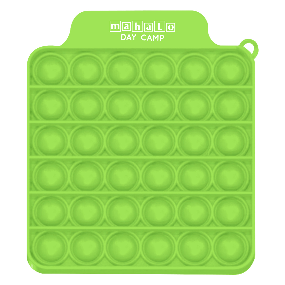 Square Push Pop Bubble Fidget Toy