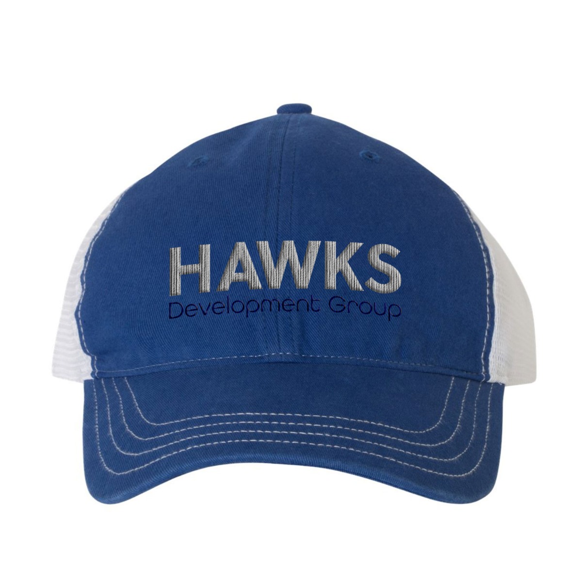 Richardson® 111 Garment Washed Trucker Cap