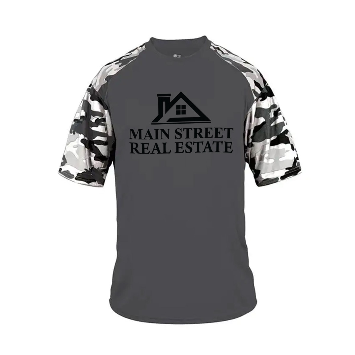 Badger Sport Camo Sport T-Shirt