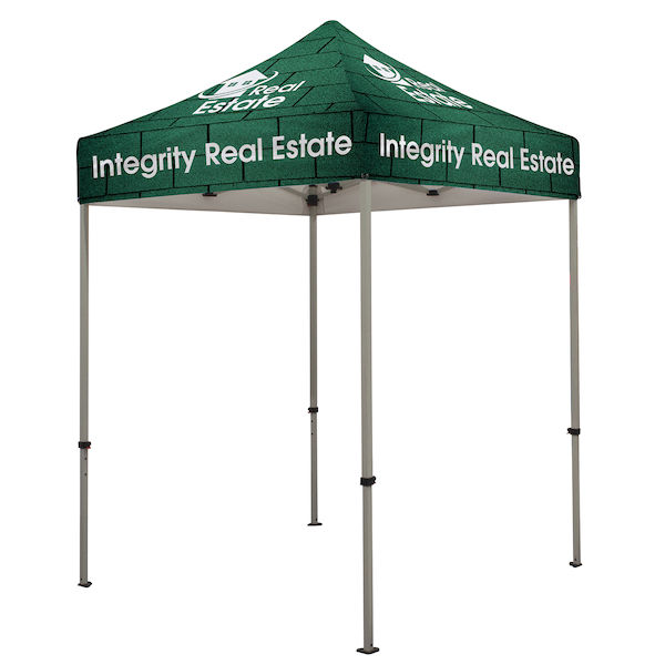 6' x 6' Full Color Deluxe Tent 