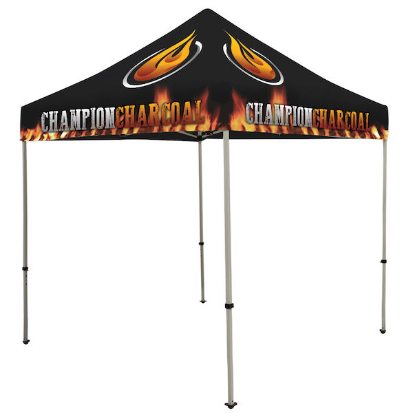 8' x 8' Full Color Deluxe Tent 