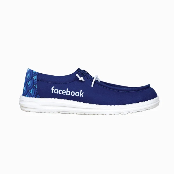 Recycled Polyester Slip-On Casual Shoe image