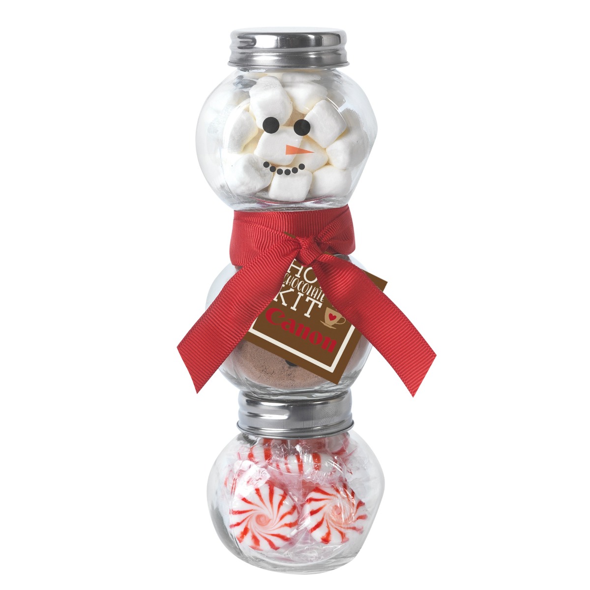 Hot Chocolate Snowman Gift Set image