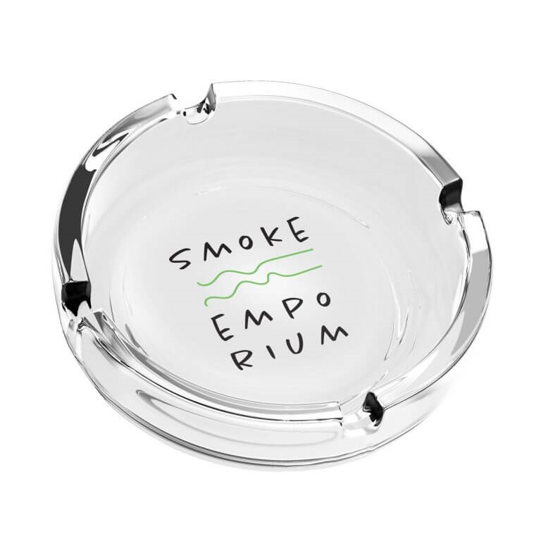Glass Ashtray