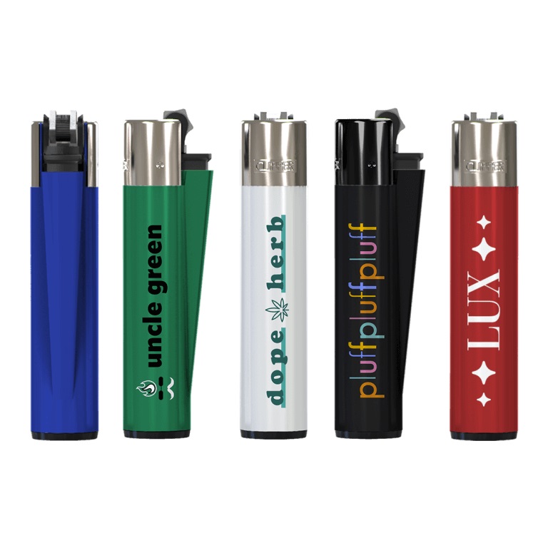 Refillable Lighter with Packing Tool image