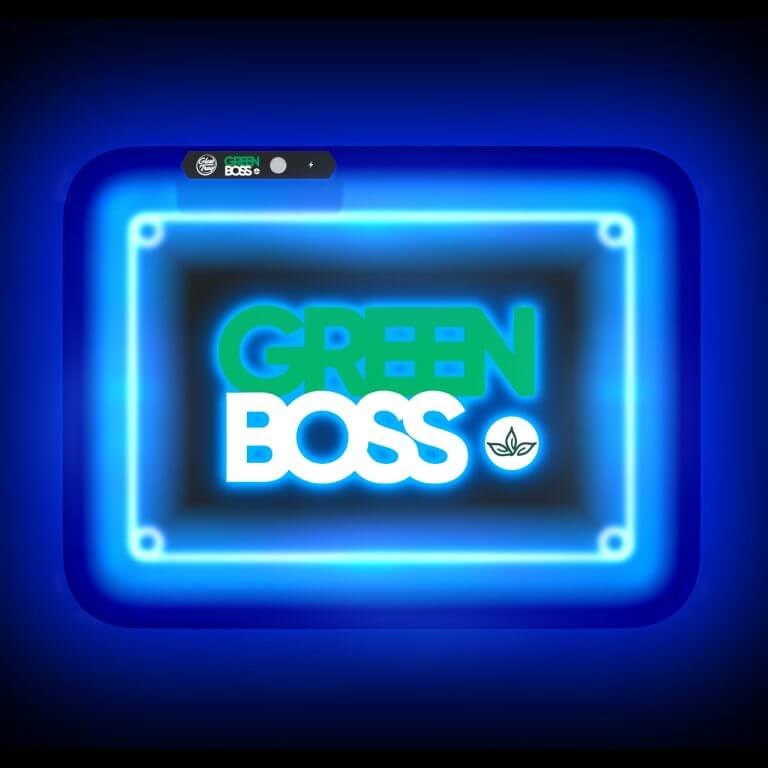 LED Glow Rolling Tray