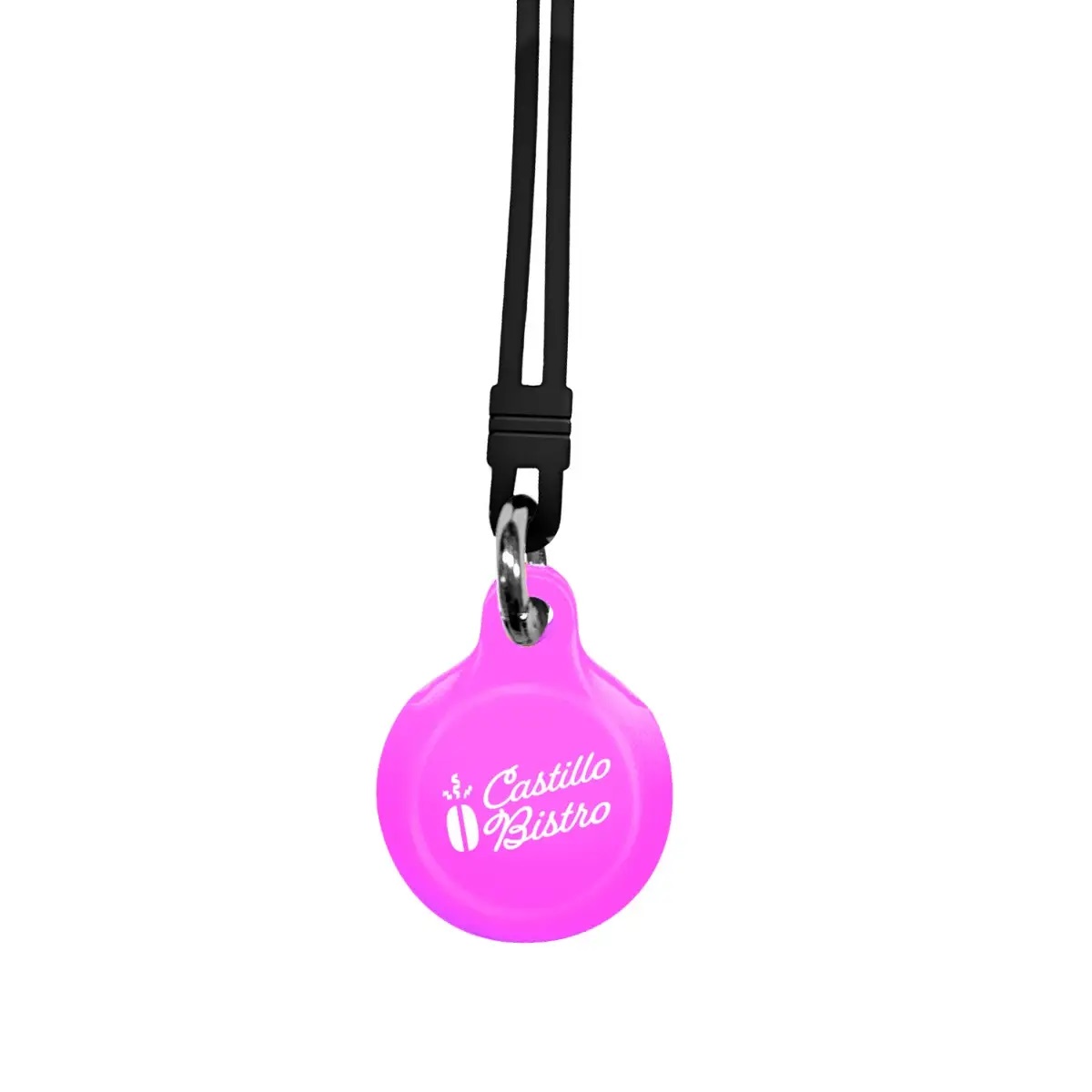 Branded AirTag Cover with Lanyard image