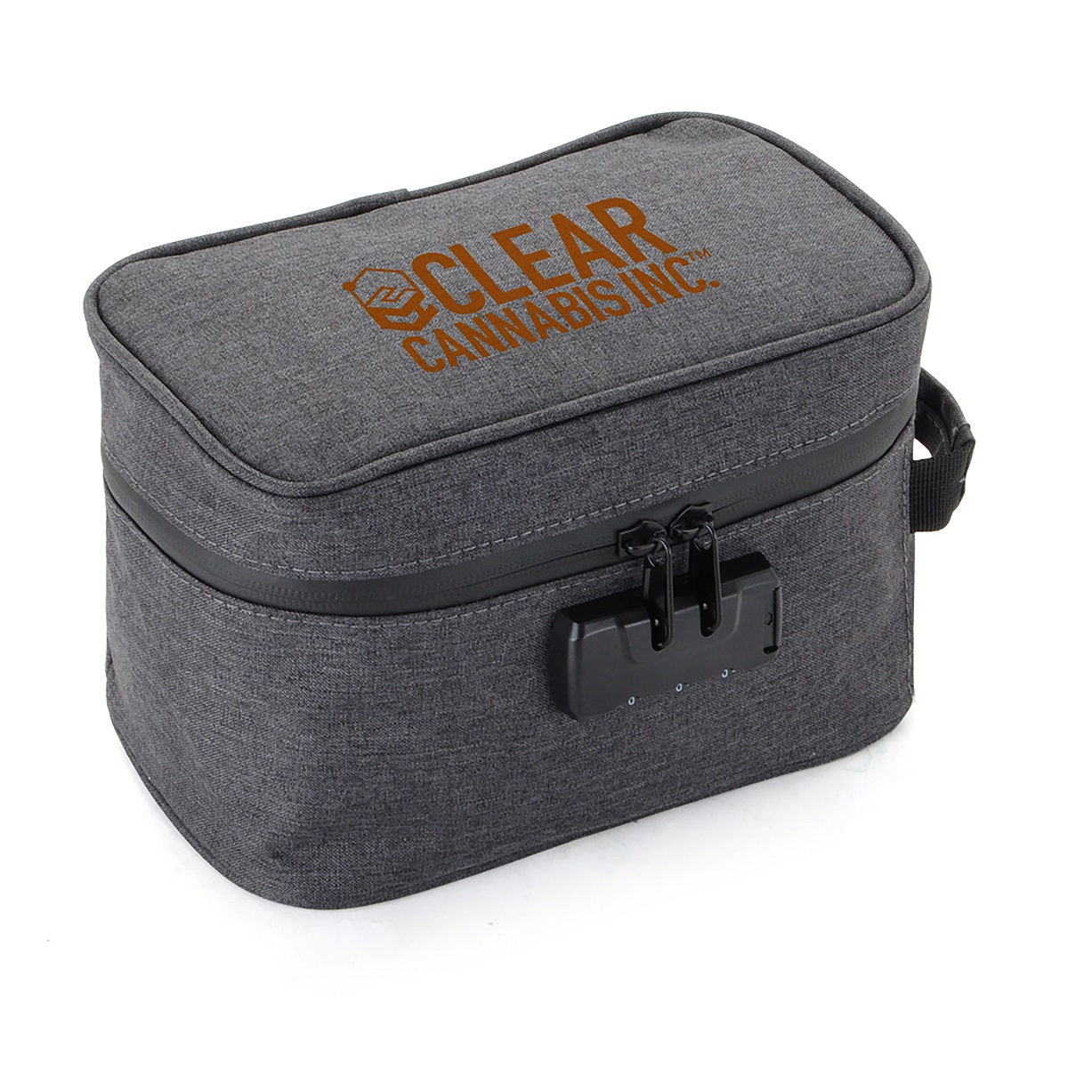 Smell-Proof Carrying Case with Security Lock