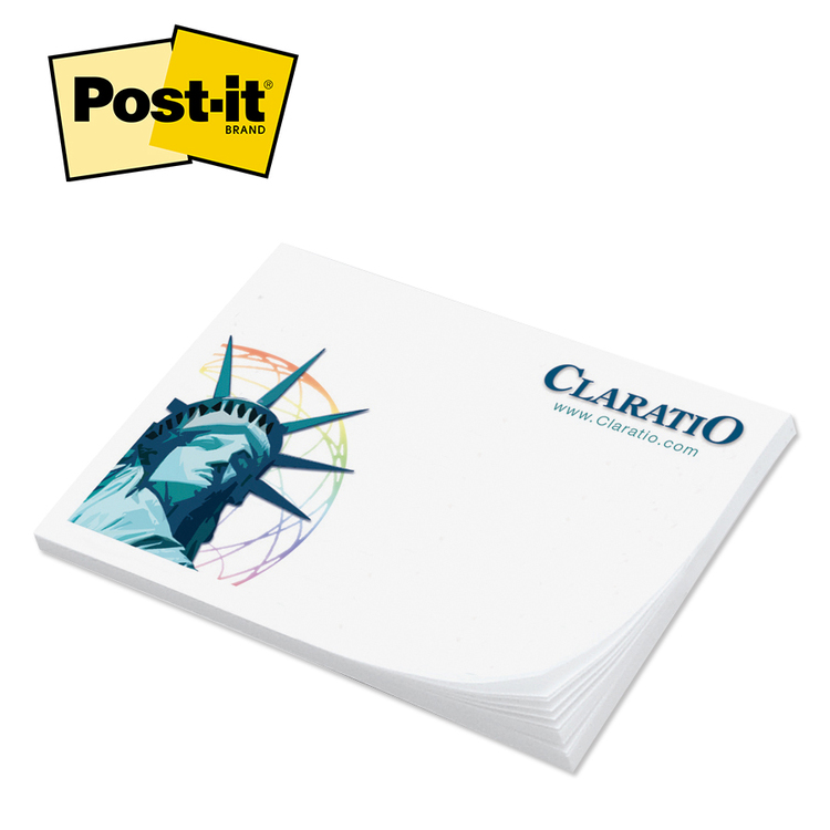Post-it® 50 Count Note Pad - 3" x 4" image