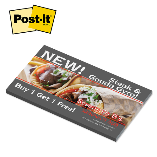 Post-it® 50 Count Note Pad - 3" x 5" image