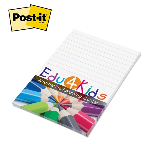 Post-it® 50 Count Note Pad - 4" x 6" image
