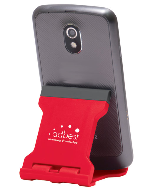 Folding Plastic Phone & Tablet Stand