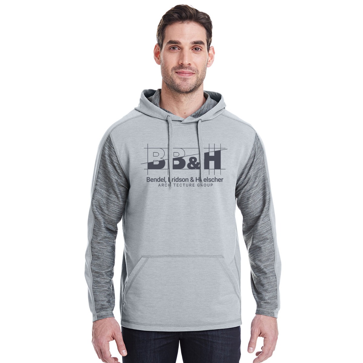 J Omega Stretch Hooded Sweatshirt