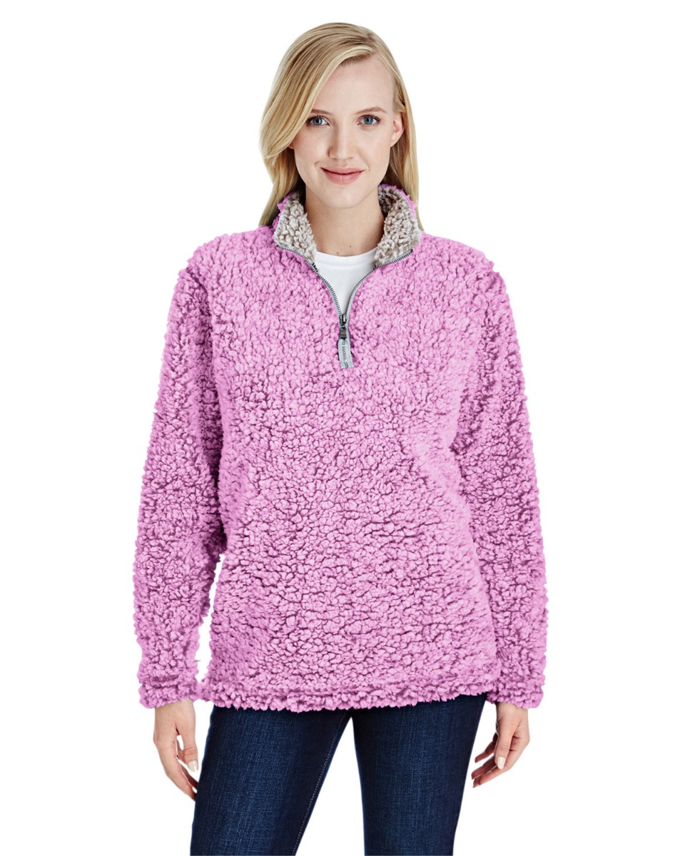 J America Epic1/4-Zip Sherpa Fleece Pullover - Women image