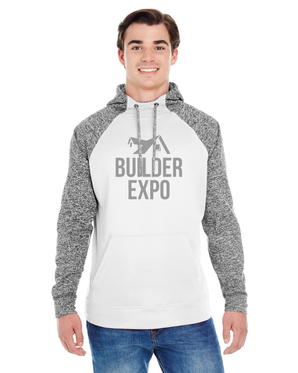 J Colorblock Cosmic Pullover Hooded Sweatshirt
