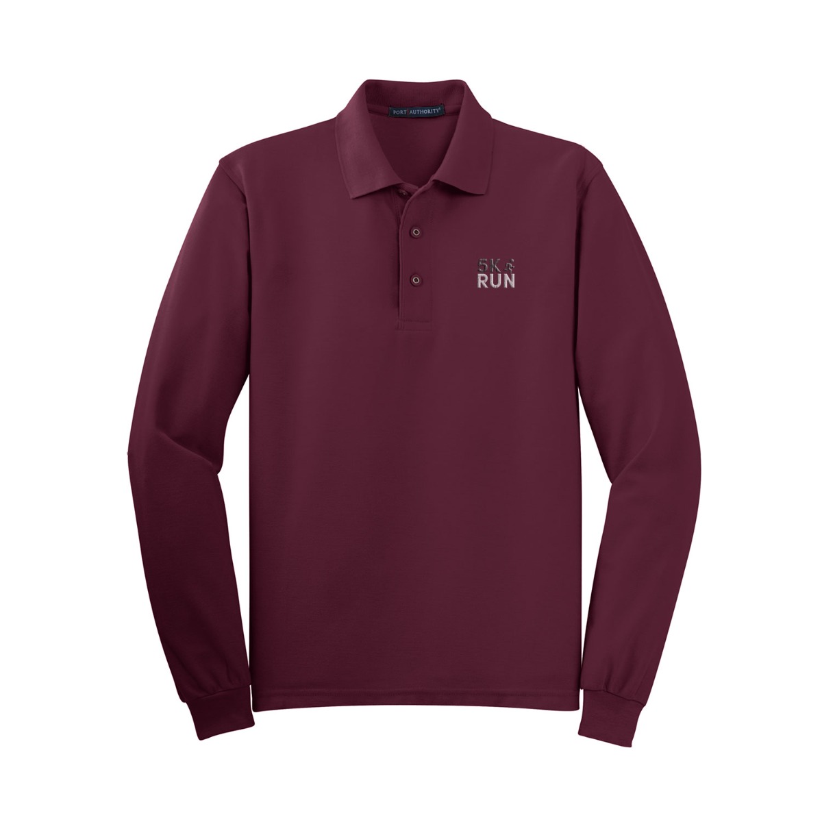 Port Authority® Silk Touch™ Long Sleeve Polo Shirt