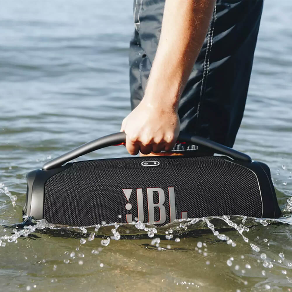 JBL Boombox 3 Portable Bluetooth Speaker
