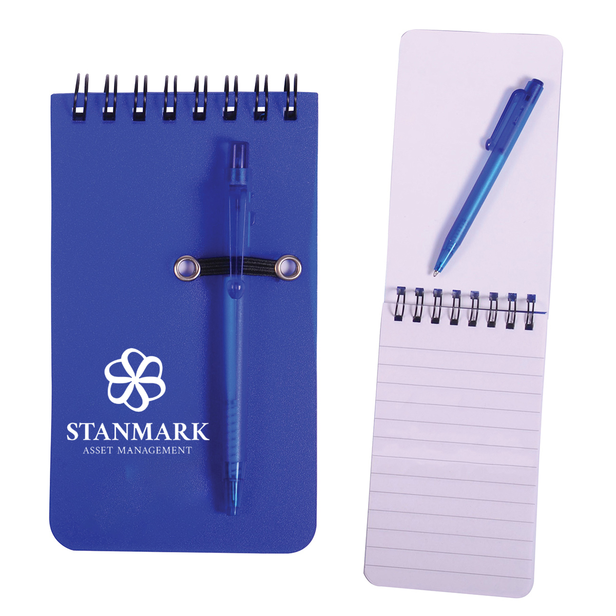 Translucent Jotter with Pen - 3" x 5 1/2" image