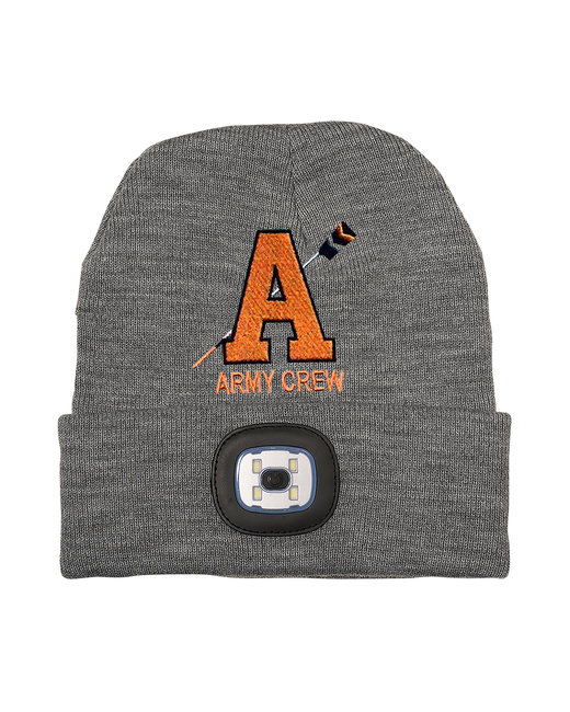 LED Light Acrylic Knit Beanie Cap image
