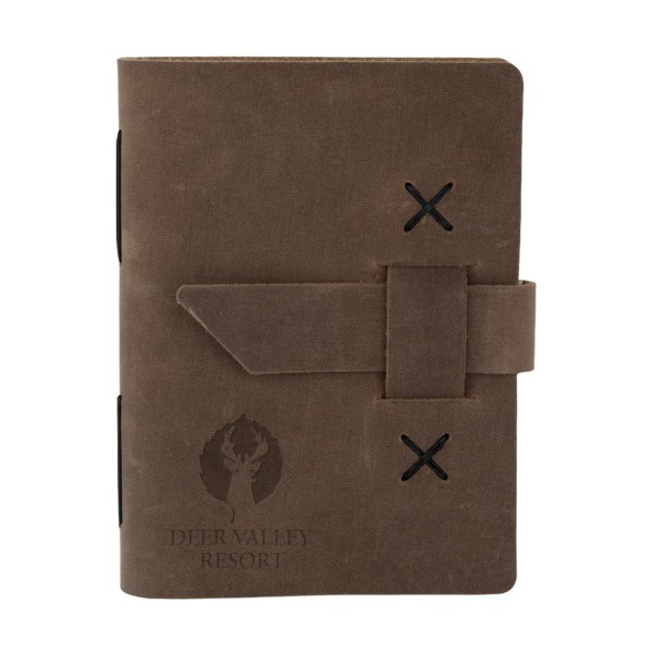 Full Grain Leather Journal - 5 1/4" x 6 7/8"