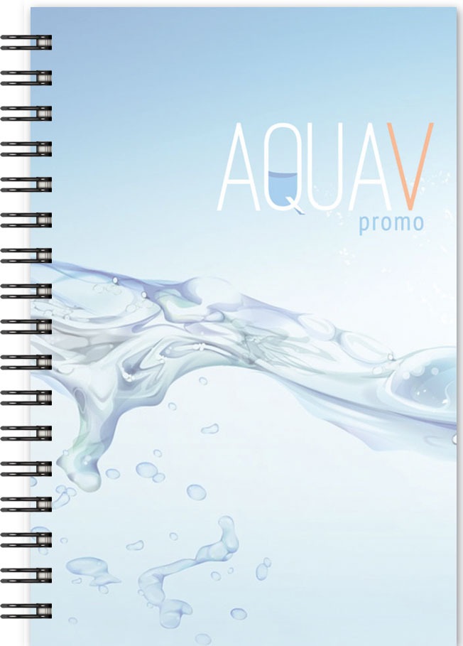 ClearView Jotter JournalBook® - 4" x 6" image