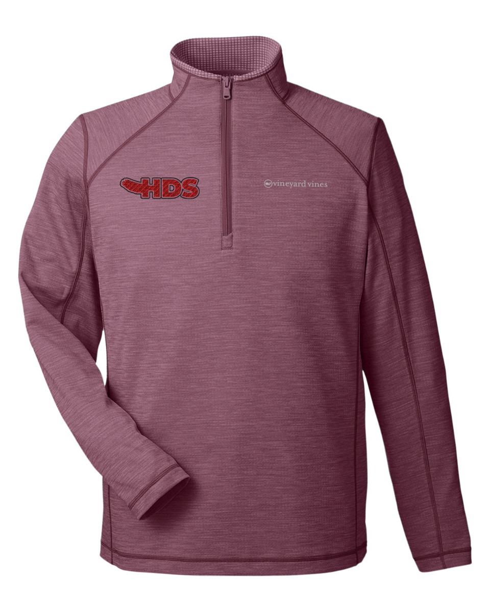 Vineyard Vines&reg; Sankaty Quarter-Zip Pullover - Men image