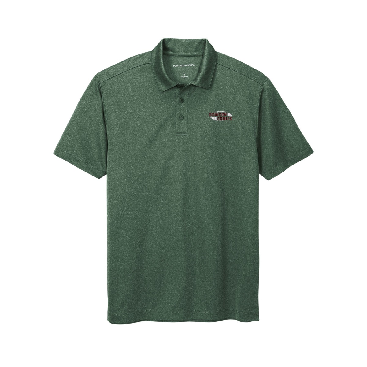 Port Authority® Heathered Silk Touch™ Performance Polo Shirt
