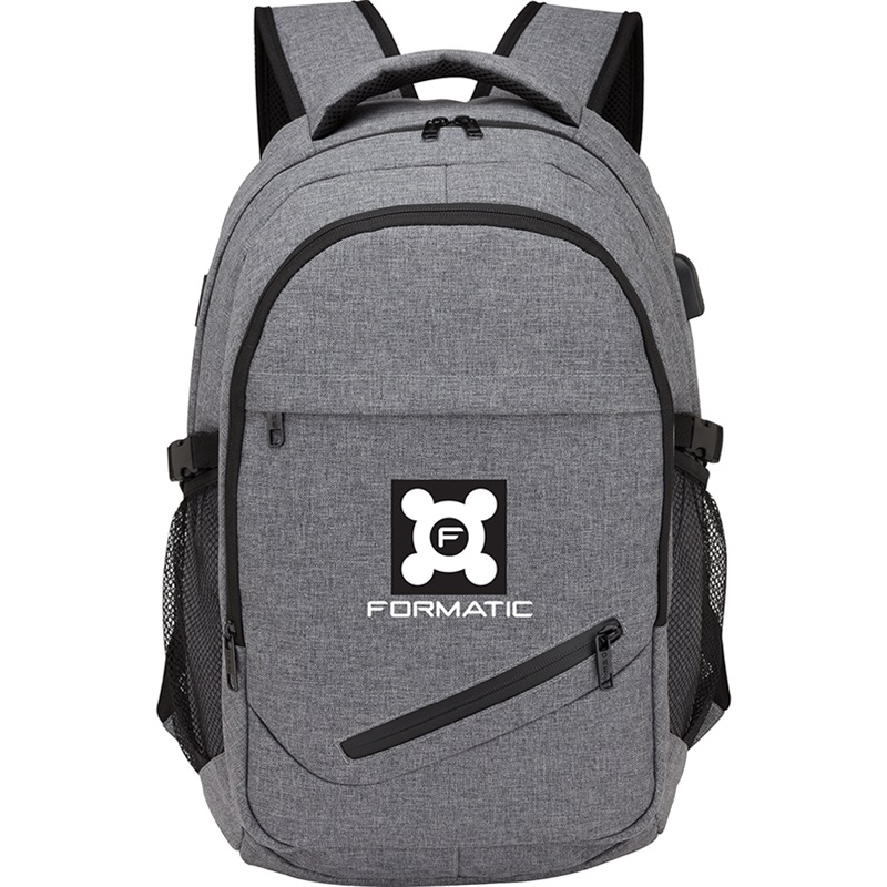 Tech Laptop Backpack with USB port 