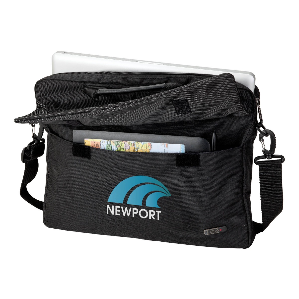 Solo&reg; Flatiron 16" Slim Briefcase image