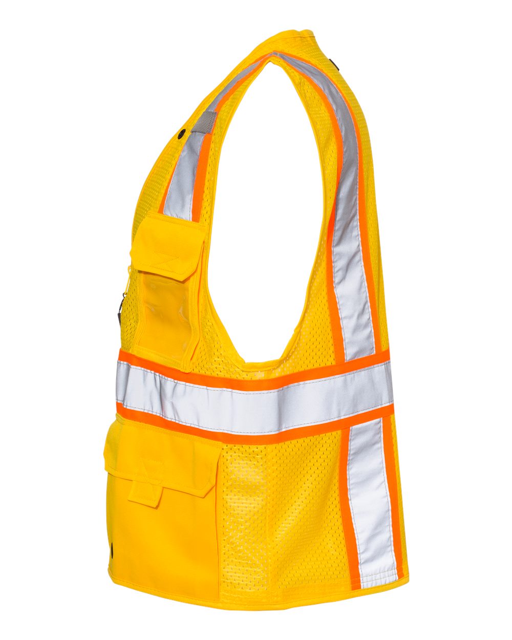 Kishigo EV Series® Enhanced Visibility Multi-Pocket Mesh Vest