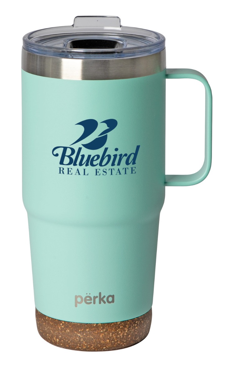 Perka® Bartlett Double Wall SS Stacking Mug - 24 oz. image