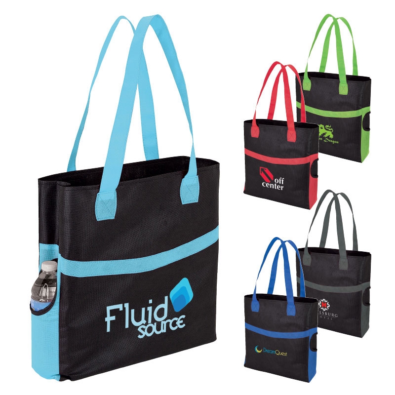 Non-Woven All Purpose Tote Bag - 14” x 15” x 4”