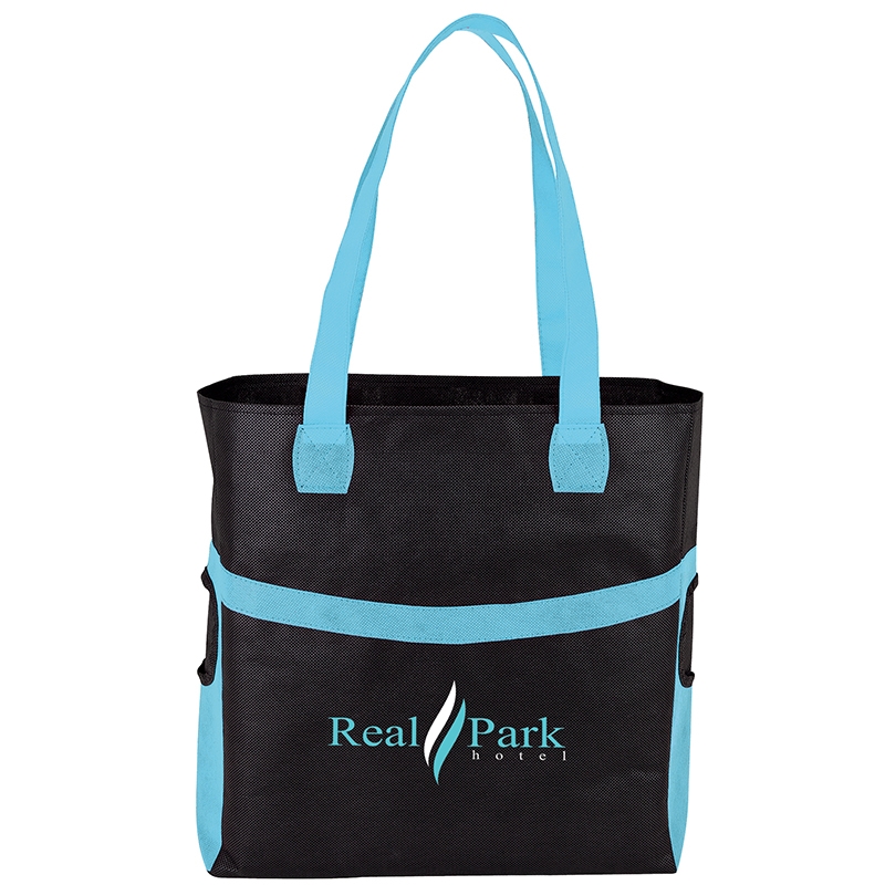 Non-Woven All Purpose Tote Bag - 14” x 15” x 4”