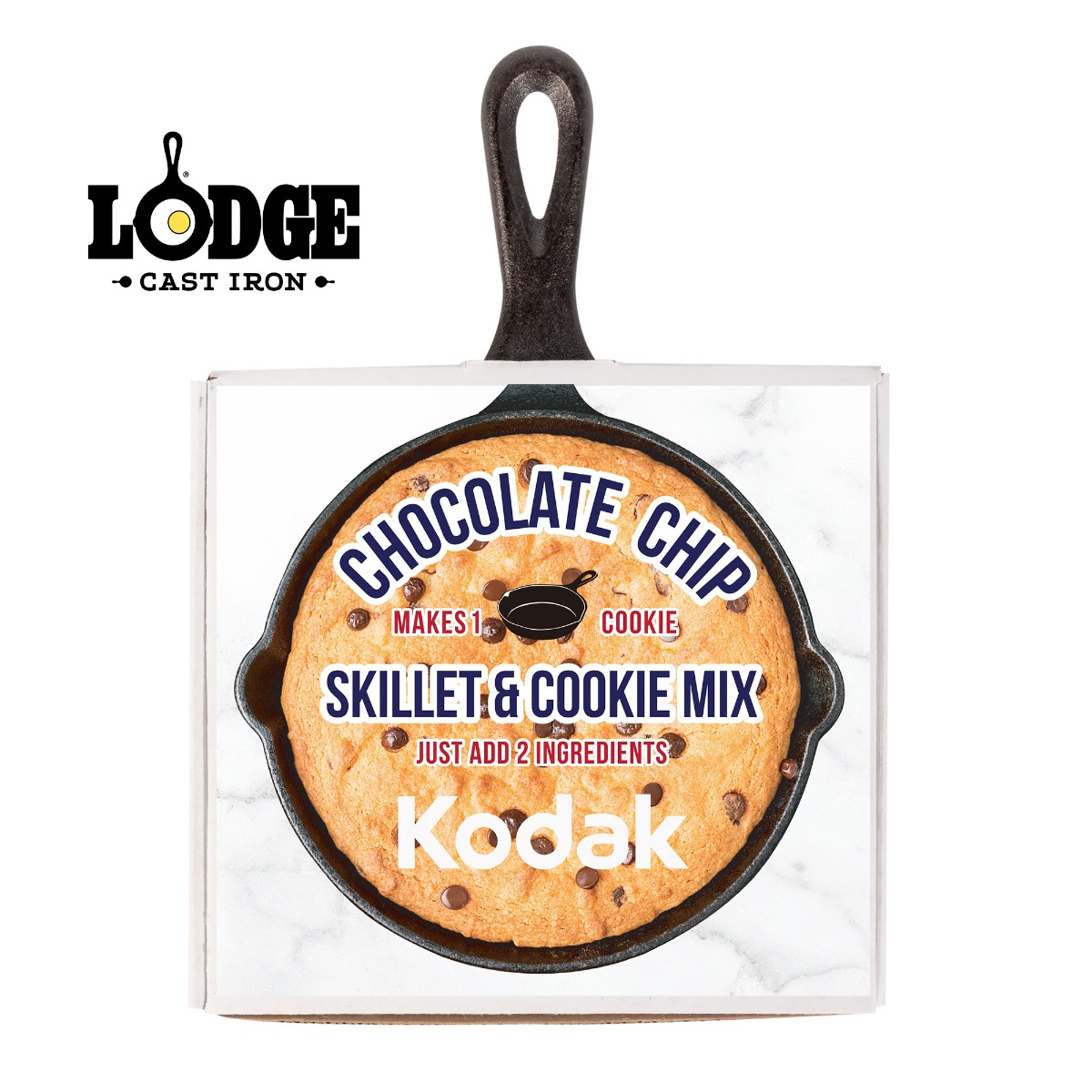 Lodge® and Fresh Beginnings® 6 1/2" Cookie Mix & Skillet Set