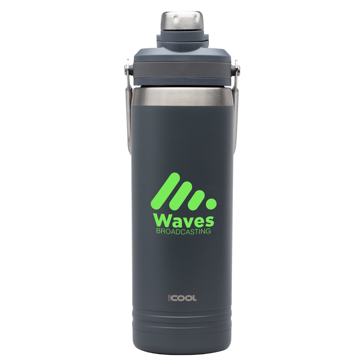 iCOOL® Lakewood Double Wall Stainless Steel Bottle - 24 oz.
