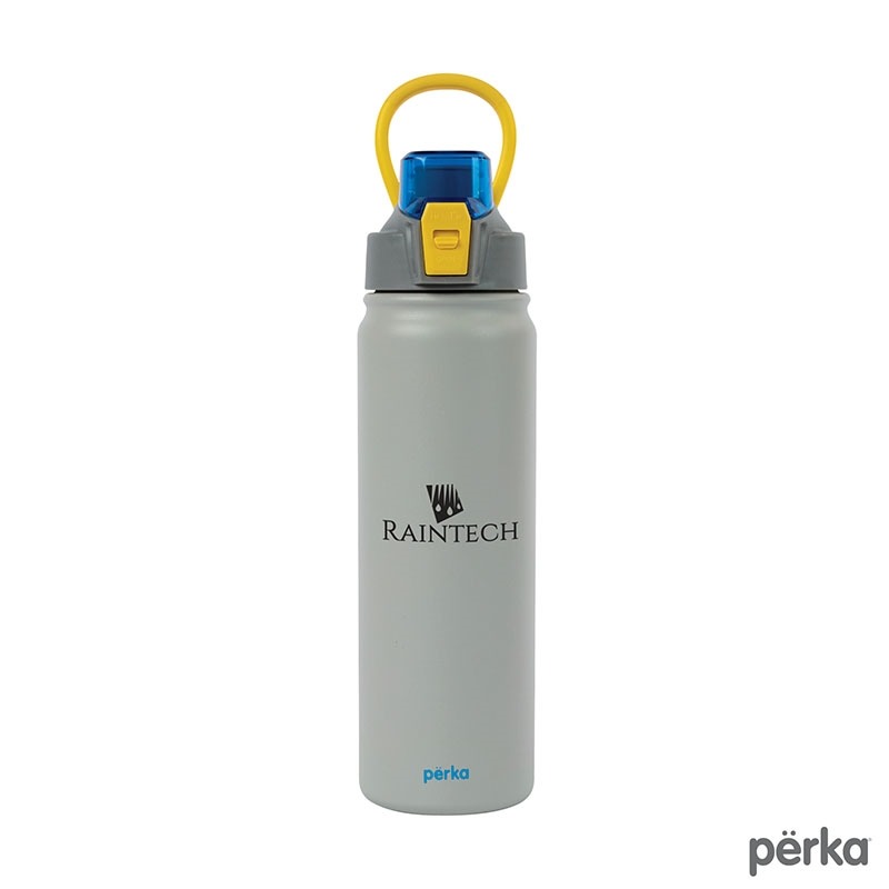 Perka® Rex Fresh ECO Stainless Steel Water Bottle – 24 oz.
