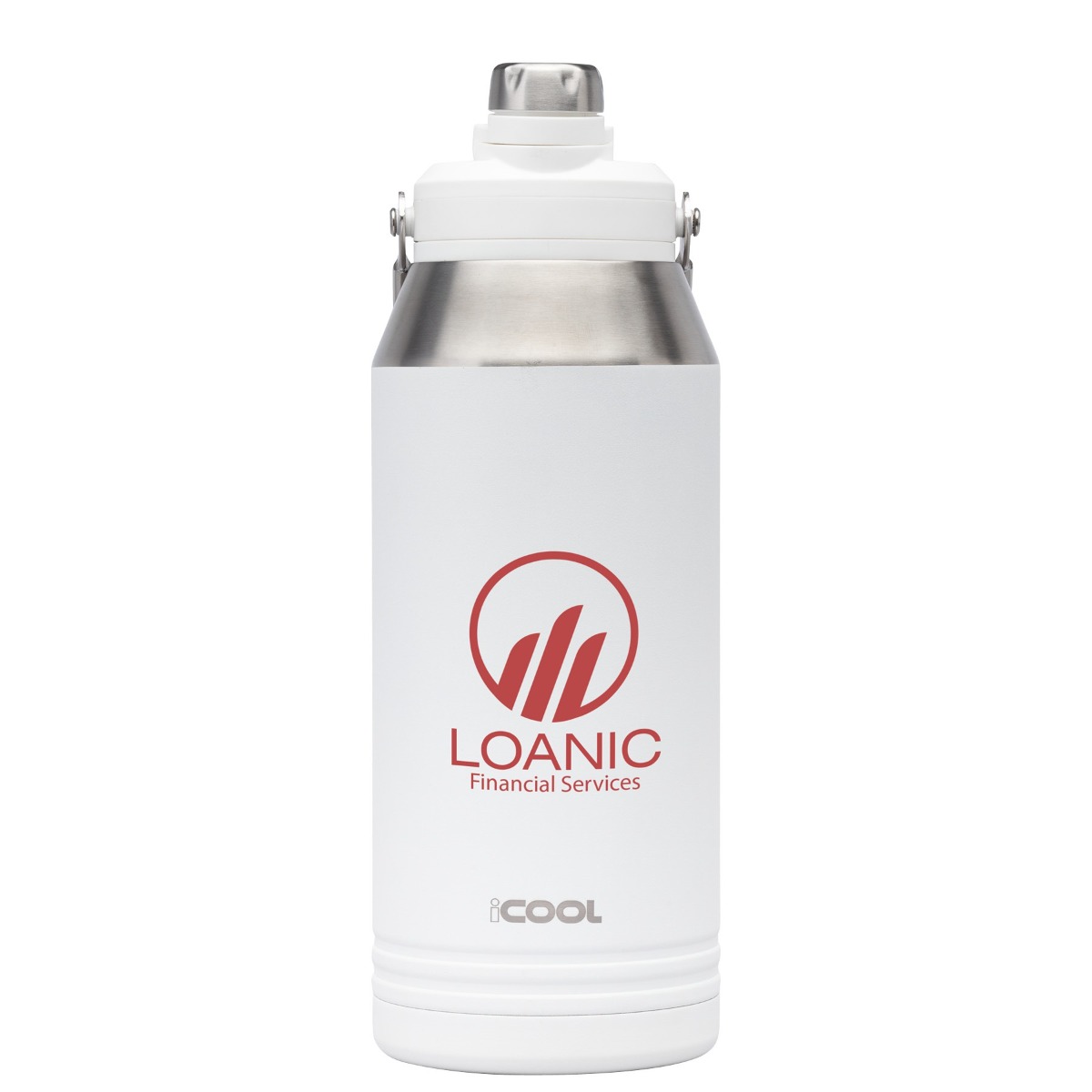 iCOOL® Lakewood Double Wall Stainless Steel Bottle - 40 oz.