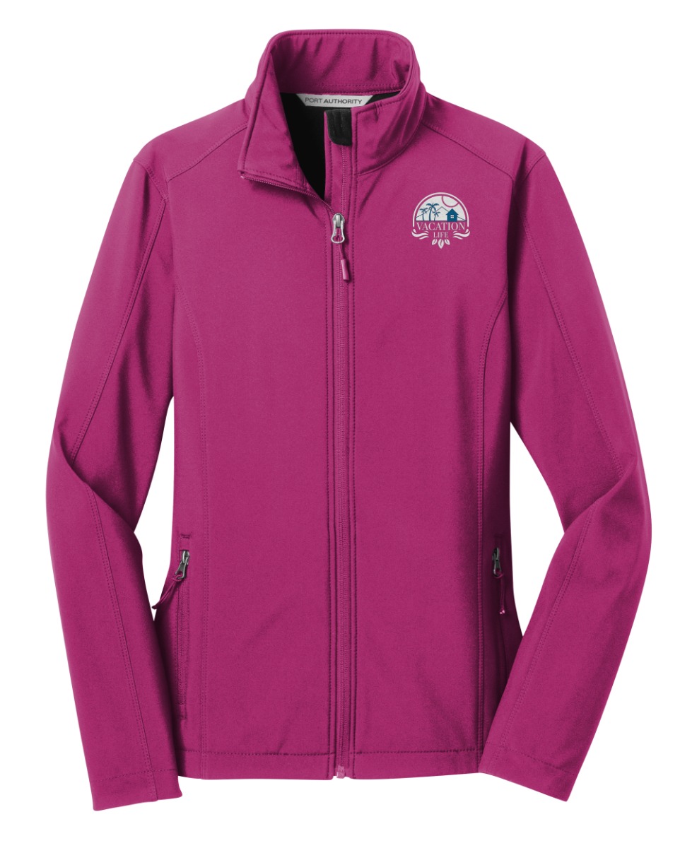 Port Authority® Core Soft Shell Jacket - Women