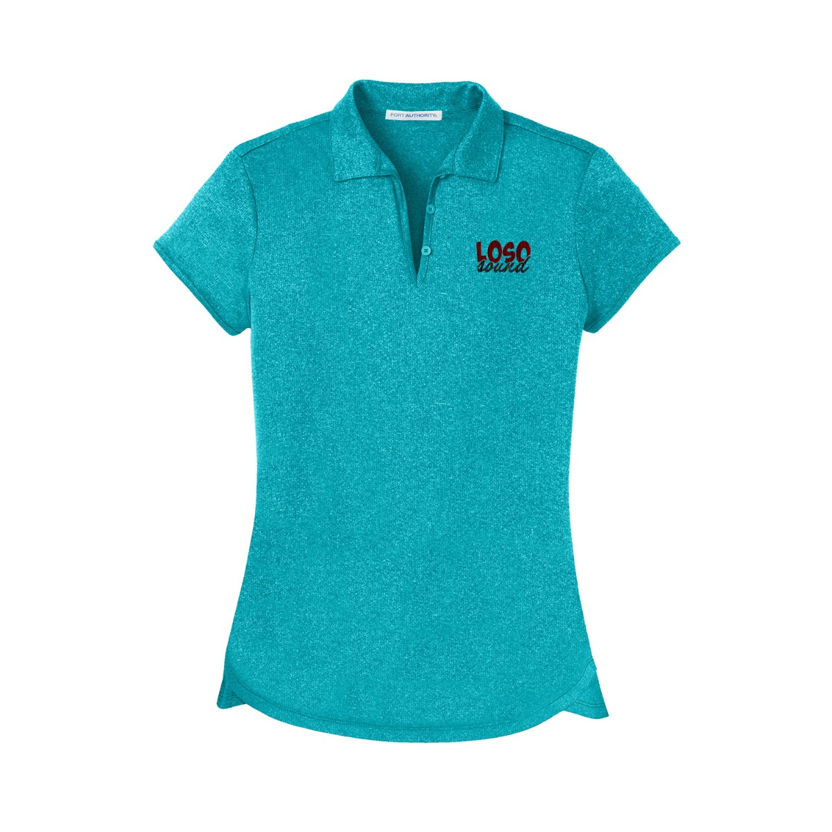 Port Authority® Trace Heather Polo Shirt - Women
