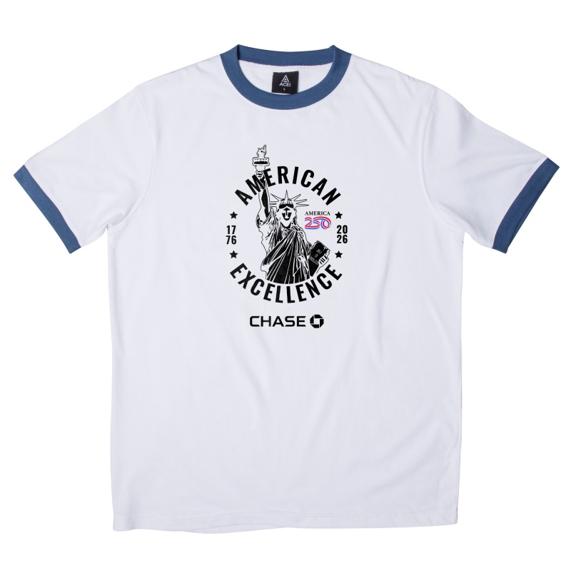 America250™ ACE USA Ringer Tee image