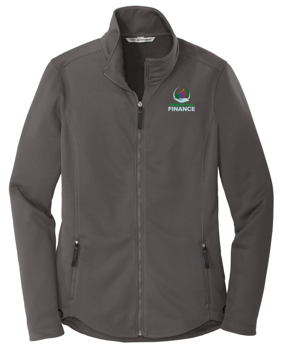 Port Authority ® Collective Smooth Fleece Jacket - Women