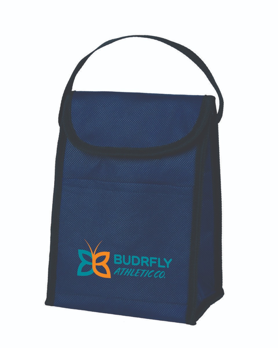 Non-Woven Foil Lunch Bag - 6 Can