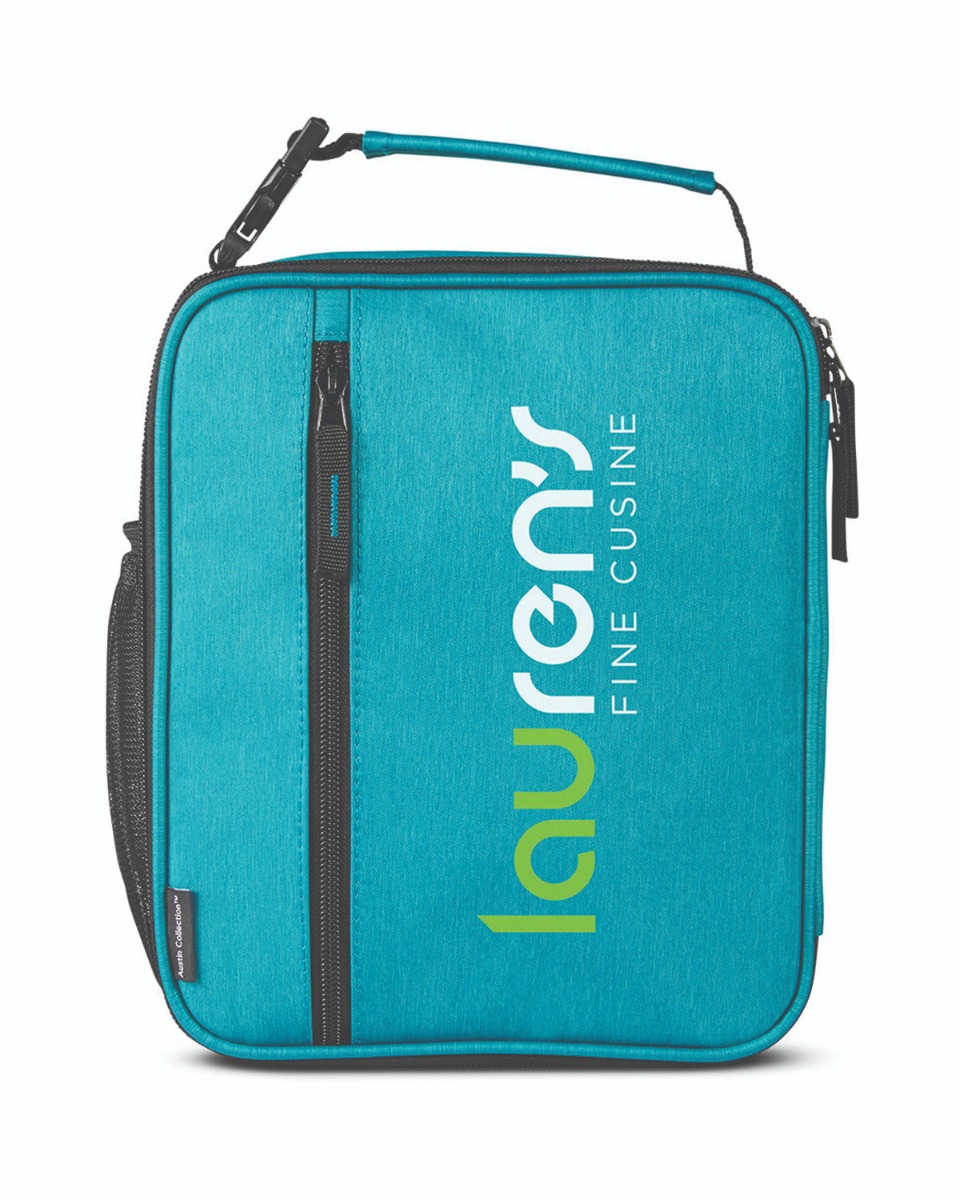 Nylon Lunch Box Style Cooler Bag image