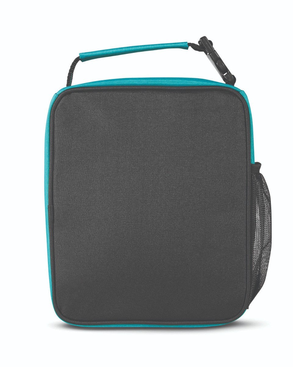 Nylon Lunch Box Style Cooler Bag