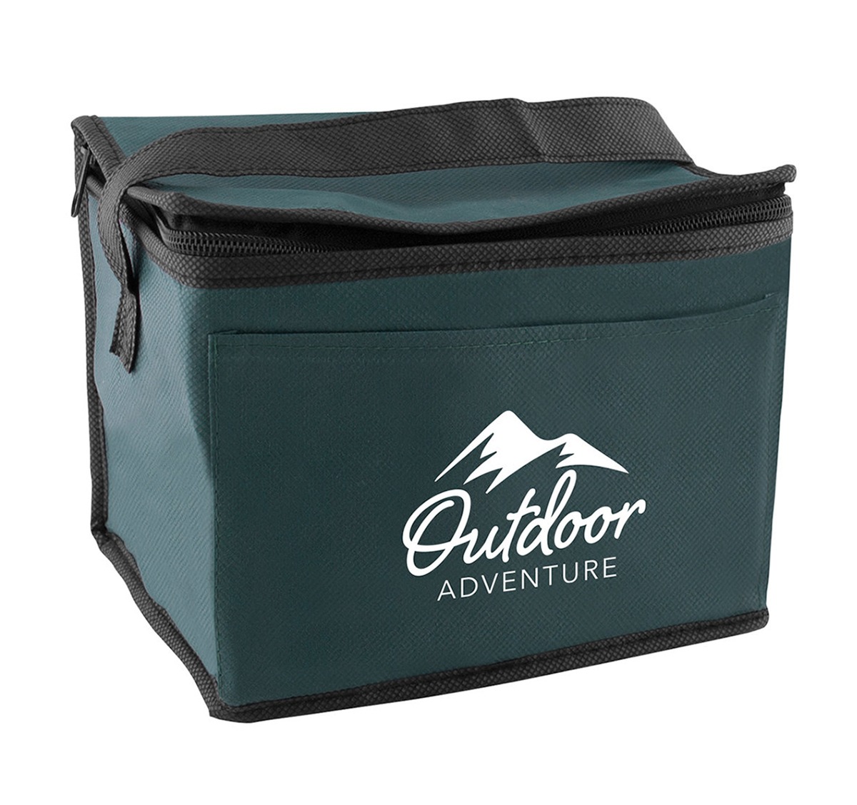 Non-Woven Lunch Cooler Bag - 6 Can