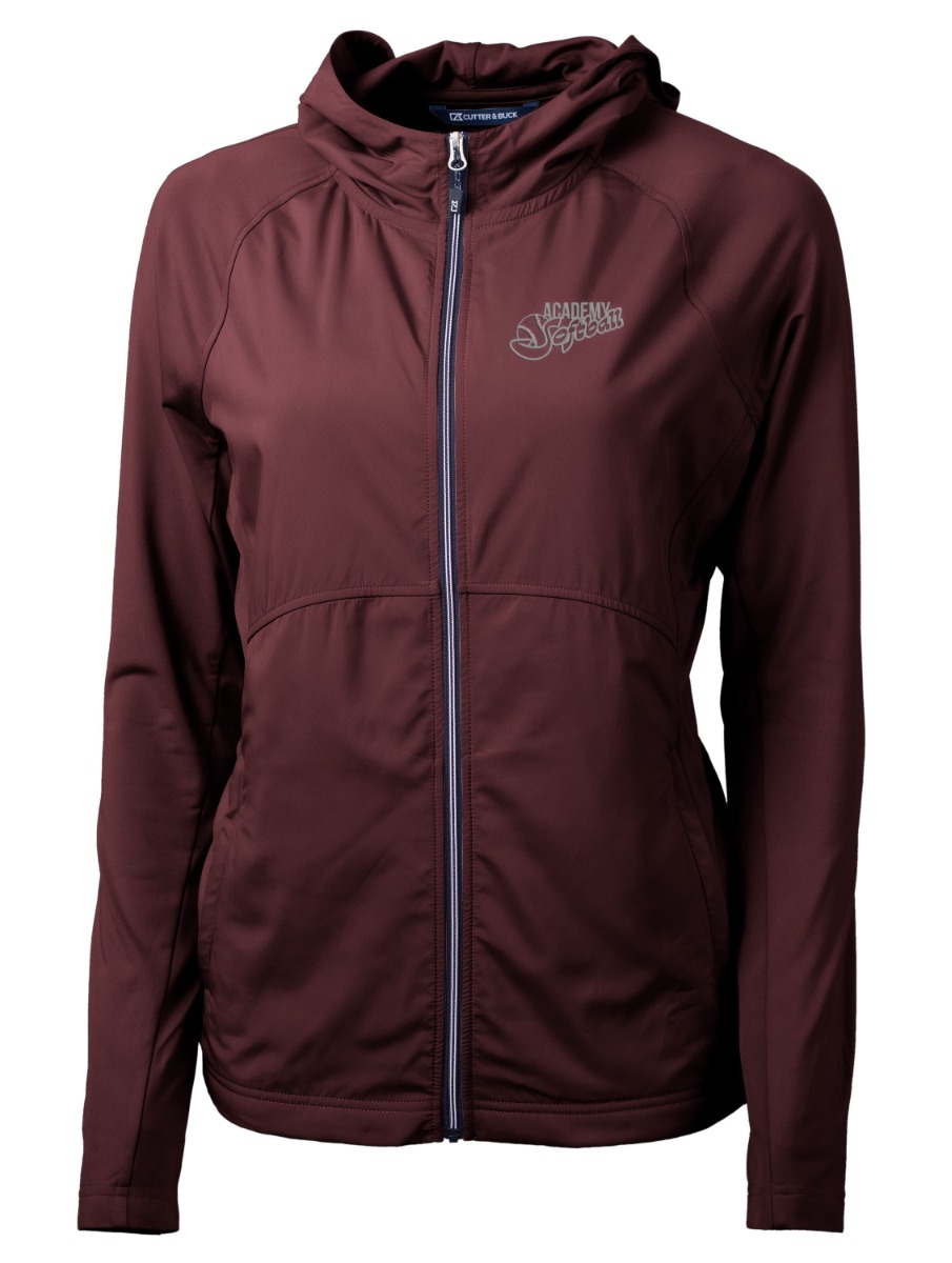 Cutter & Buck® Adapt Eco Knit Hybrid Recycled Full Zip Jacket - Women