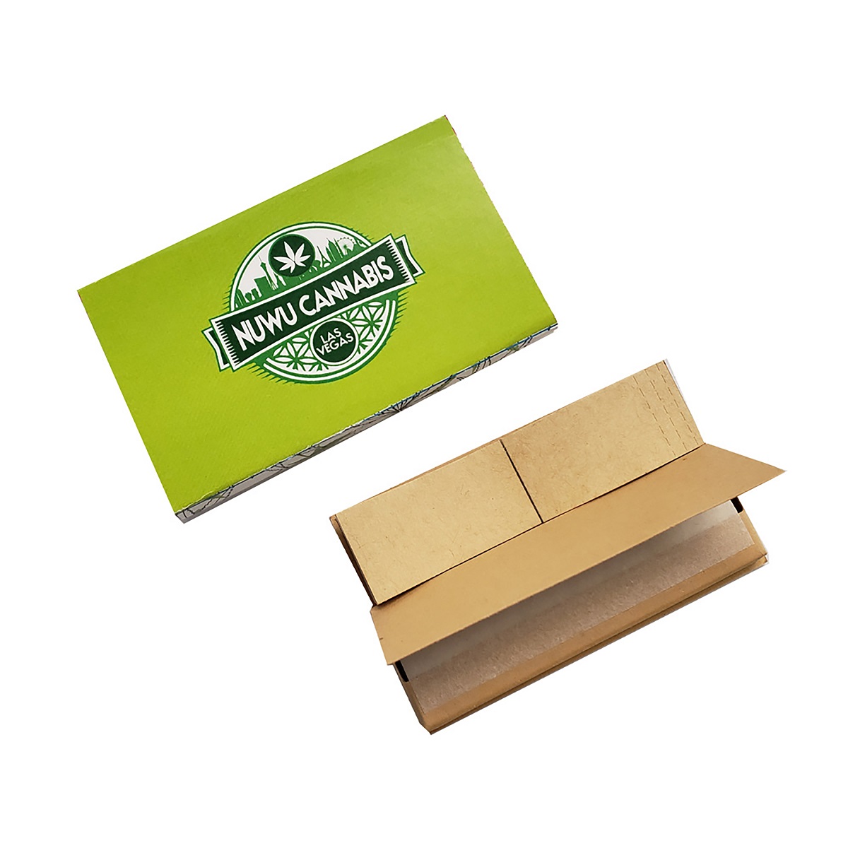 Standard 1 1/4" Rolling Paper with Full-Color Sleeve