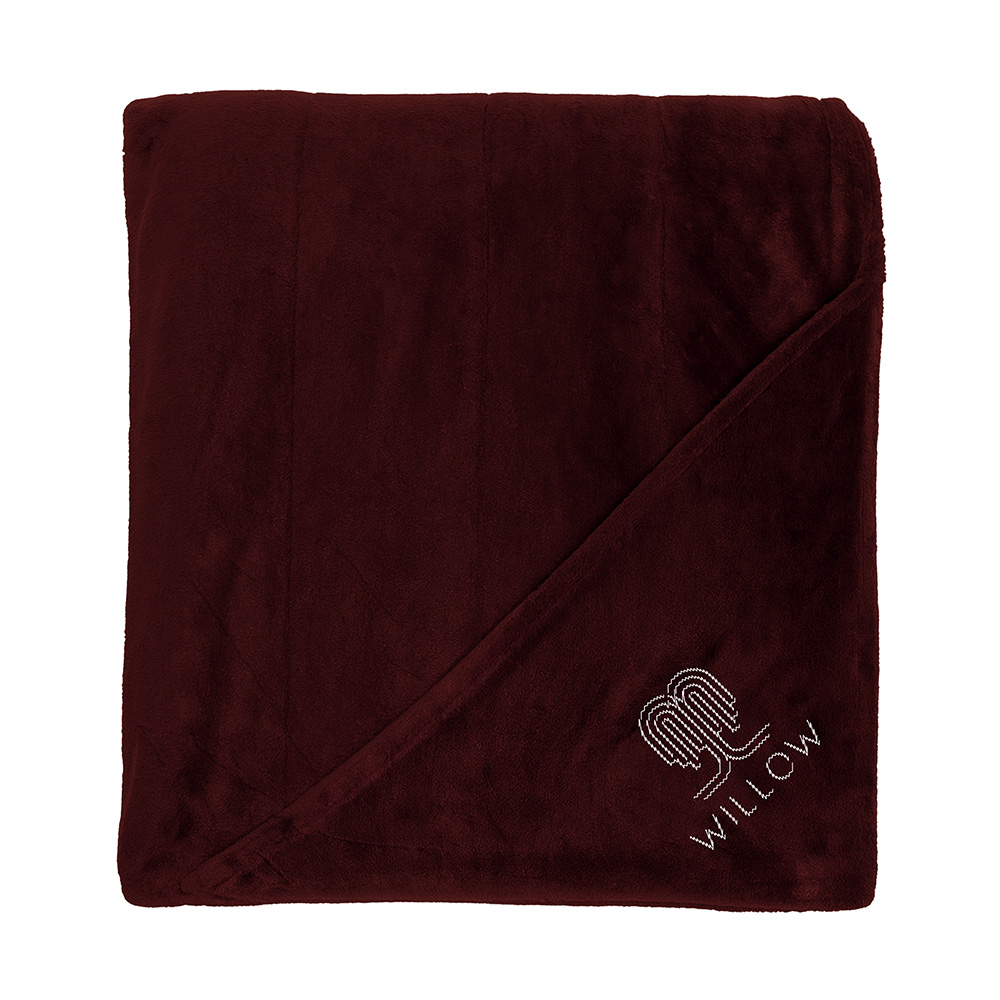 Ultra-Soft Polyester Fur Blanket - 51” x 71” image