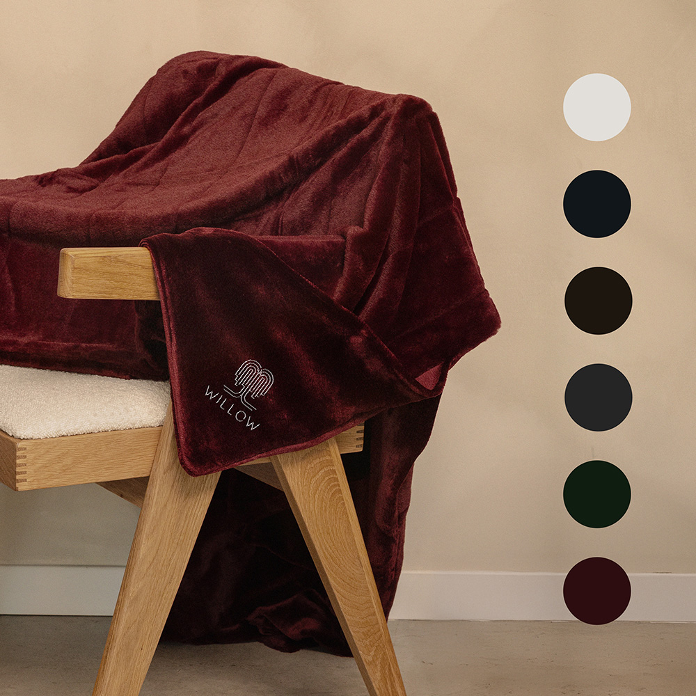 Ultra-Soft Polyester Fur Blanket - 51” x 71”